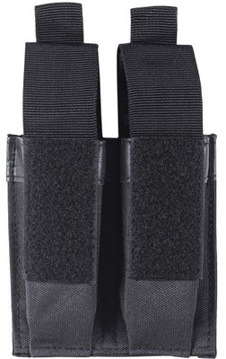 Pistol Quick Deploy Dual Mag Pouch