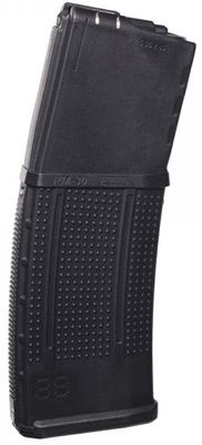 ProMag AR-15 30-Round Steel Lined Rollermag Black W/Roller Follower