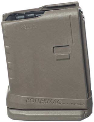ProMag AR-15 10-Round Rollermag W/Roller Follower Flat Dark Earth