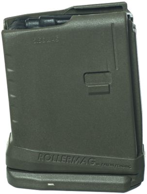 ProMag AR-15 10-Round Rollermag O.D. W/Roller Follower