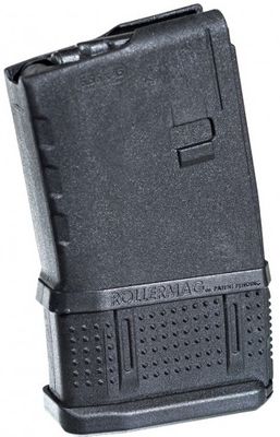 ProMag AR-15 15-Round Rollermag Black W/Roller Follower