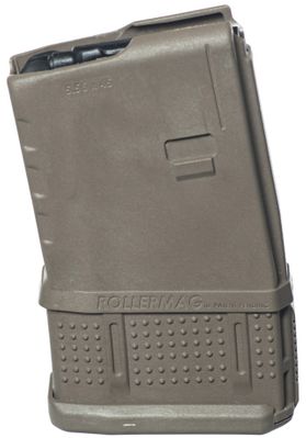 ProMag AR-15 15-Round Rollermag W/Roller Follower Flat Dark Earth