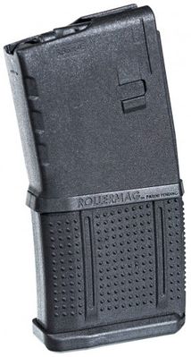 ProMag AR-15 20-Round Rollermag Black W/Roller Follower