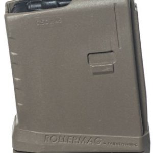 ProMag AR-15 5-Round Rollermag W/Roller Follower Flat Dark Earth
