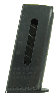 Raven Arms 25 Cal Factory Gun Magazine