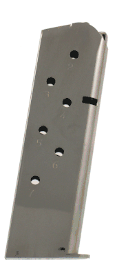 Remington 1911 .45 ACP 7-Round Stainless Magazine
