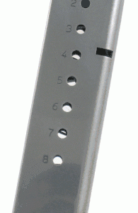 Remington 1911 45ACP 8 Round Magazine
