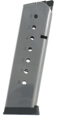 Remington 1911 45ACP 8 Round Magazine