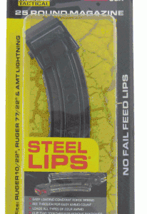 Butler Creek Steel Lips 10/22 25 Round Smoke Magazine