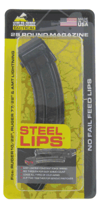 Butler Creek Steel Lips 10/22 25 Round Smoke Magazine