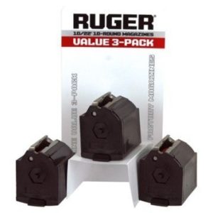 Ruger 10/22 22LR 3-Pack 10-Round Magazines