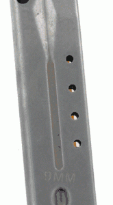 Ruger P89/93/94/95/PC9 15 Round Stainless Factory Magazine