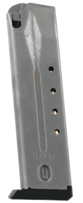 Ruger P89/93/94/95/PC9 15 Round Stainless Factory Magazine