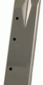 Mec-Gar Ruger P89/93/94/95 17-Round Nickel Magazine
