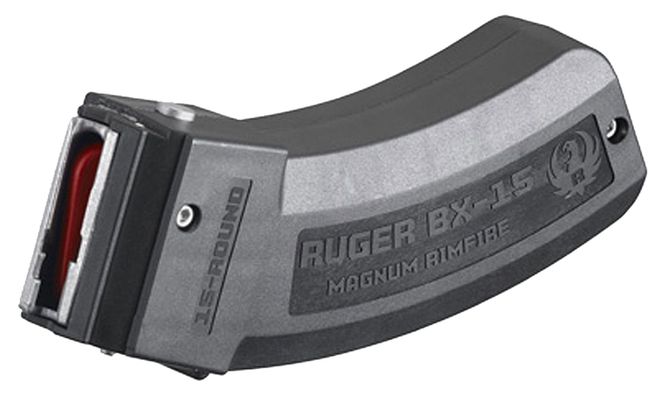 Ruger BX-15 17HMR,22WMR 15-Round Magazine