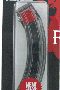 Ruger BX-25 10/22 25 Round Clear Magazine