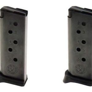 Ruger LCP .380 ACP 6 Round 2-Pack W/Extension