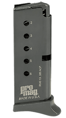ProMag Ruger LCP .380 ACP 6-Round Magazine