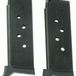 Ruger LCP II 380ACP 6 Round 2 Pack