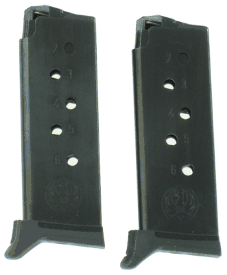 Ruger LCP II 380ACP 6 Round 2 Pack