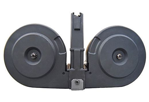 K.C.I. Ruger Mini-14 100 Round Drum Magazine