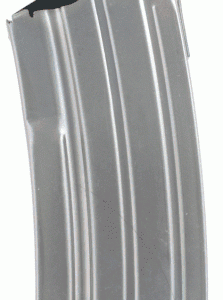 Promag Ruger Mini-14 20 Round Nickel Magazine