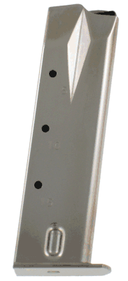 Mec-Gar Ruger P89,93,94,95 15-Round Nickel Magazine