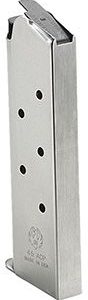 Ruger SR1911 .45 ACP 7 Round Stainless Magazine