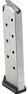 Ruger SR1911 .45 ACP 8 Round Stainless Magazine
