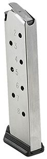 Ruger SR1911 .45 ACP 8 Round Stainless Magazine