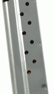 Ruger SR1911 9MM 9 Round Stainless Magazine