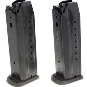Ruger SR9, SR9C 9MM 17 Round Magazine 2-Pack
