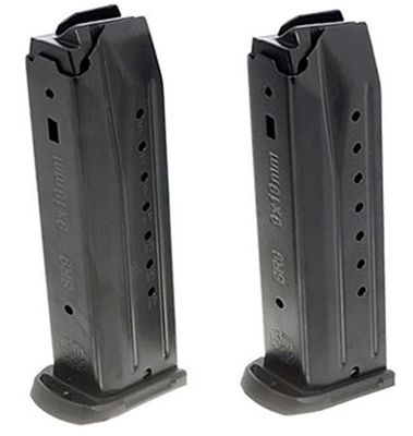 Ruger SR9, SR9C 9MM 17 Round Magazine 2-Pack