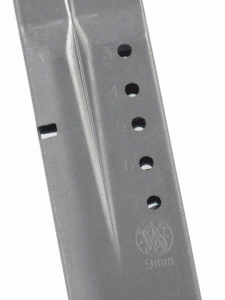Smith & Wesson M&P Shield 9MM 7 Round Stainless Magazine