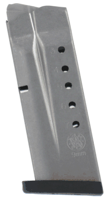Smith & Wesson M&P Shield 9MM 7 Round Stainless Magazine