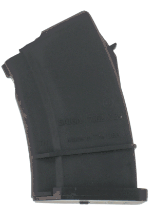 AK-47 Saiga 7.62x39 10-Round SGM Tactical Magazine