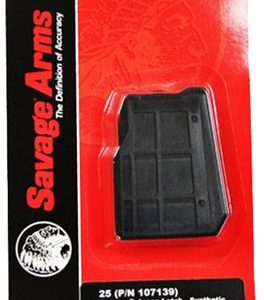 Savage 25 22 Hornet 4-Round Polymer Magazine