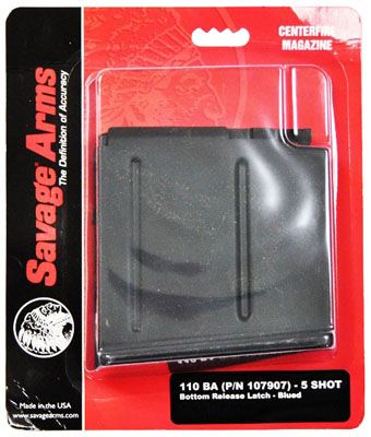 Savage Arms 338 Lapua 110BA/BA Stealth Magazine