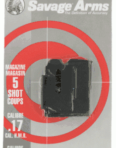 Savage Arms 93 Series 22WMR/17HMR 5 Round Magazine