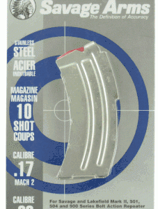 Savage Arms MKII 10 Round 22LR Stainless Magazine