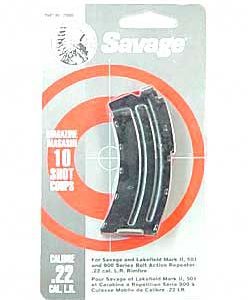 Savage MKII Series 22LR 10-Round Steel Magazine