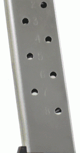 Sig Sauer 1911 .45 ACP 8 Round Stainless Magazine