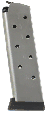 Sig Sauer 1911 .45 ACP 8 Round Stainless Magazine