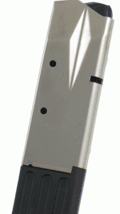 Mecgar Sig Sauer P226 9MM 10 Round Nickel Magazine