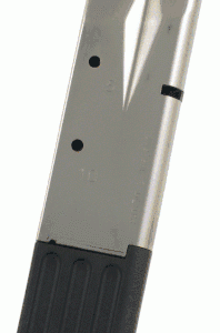 Sig Sauer P228 10 Round 9MM Nickel Mecgar Magazine