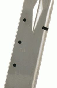 Mecgar Sig Sauer P228 15 Round 9MM Nickel Magazine