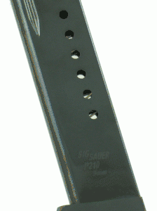 Sig Sauer P210 Target Pistol 9MM 8 Round Magazine