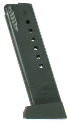 Sig Sauer P210 Target Pistol 9MM 8 Round Magazine