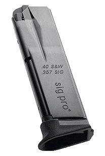 Sig Sauer SP2022, 2340, 2009 .357/40 10 Round Magazine