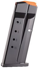 Smith and Wesson Shield M&P Plus 9mm 10 Round Magazine